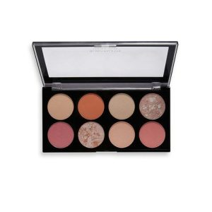 Палетка румян `REVOLUTION` ULTRA BLUSH PALETTE тон golden soul