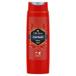 Гель для душа и шампунь `OLD SPICE` CAPTAIN 2 в 1 (мужской) 250 мл