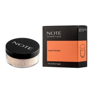 Пудра рассыпчатая для лица `NOTE` LOOSE POWDER тон 01