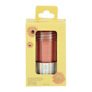 Глиттер-стик для лица и тела `DECO.` SUN KISSED by Miami tattoos (coral twinkle)