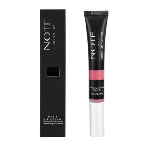 Крем для губ `NOTE` MINERAL MATTE LIP CREAM минеральный матовый тон 02