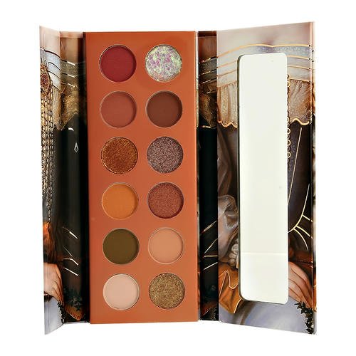 Палетка теней для век `HOJO` ART SILKY EYESHADOW PALETT тон 04 — изображение 3