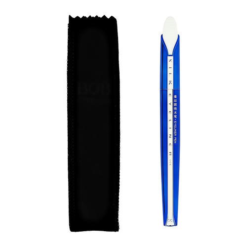 Подводка для глаз `BOB` SILK EYELINER BLUE черная — изображение 2
