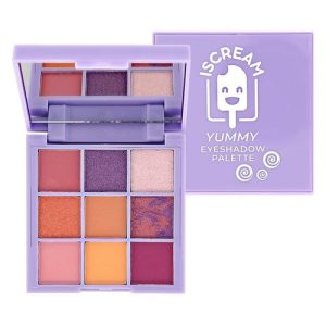 Палетка теней для век `ISCREAM` YUMMY тон 02 mint