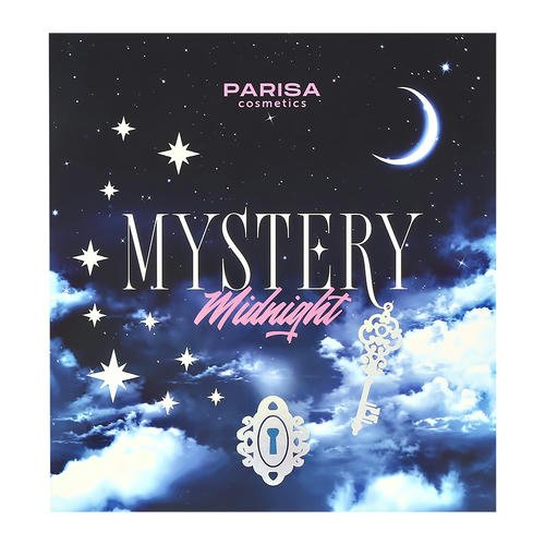 Палетка теней для век `PARISA` MYSTERY MIDNIGHT тон 05 — изображение 2