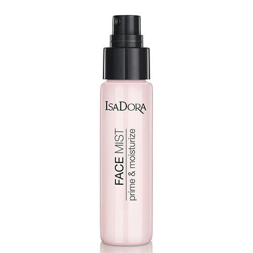 Спрей-фиксатор макияжа `ISADORA` FACE MIST PRIME & MOISTURIZE 50 мл — изображение 2