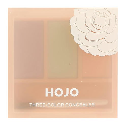 Консилер для лица `HOJO` THREE COLOR CONCEALER тон 02