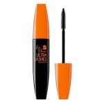 Тушь для ресниц `BELL` BIG VOLUME ULTRA LASHES MASCARA тон 001 черная стойкая интенсивно увеличивающая объем
