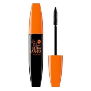 Тушь для ресниц `BELL` BIG VOLUME ULTRA LASHES MASCARA тон 001 черная стойкая интенсивно увеличивающая объем