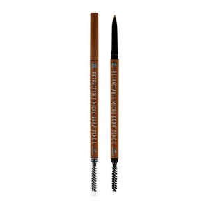 Карандаш для бровей `PARISA` RETRACTABLE MICRO BROW PENCIL автоматический тон 311 темно-коричневый