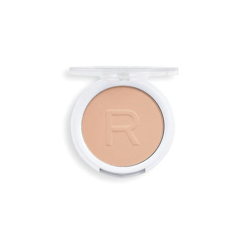 Пудра рассыпчатая для лица `REVOLUTION` SUPER MATTE vanilla — изображение 3