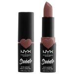 Помада для губ `NYX PROFESSIONAL MAKEUP` SUEDE MATTE матовая тон 05