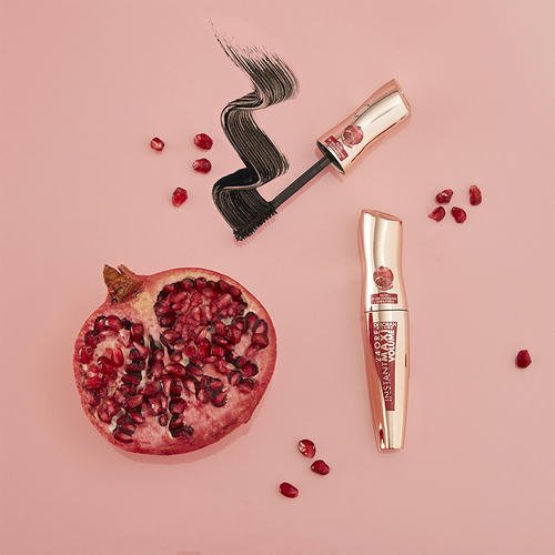 Тушь для ресниц `DEBORAH` 24 ORE INSTANT MAXI VOLUME MASCARA максимальный объем с гранатом тон черный — изображение 3