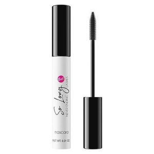 Тушь для ресниц `BELL` SO LONG NEVER ENDING LASHES MASCARA тон 01 черная интенсивно удлиняющая