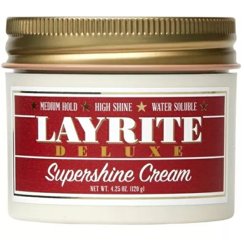 Layrite Super Shine Pomade - Помада для укладки волос 120 гр — изображение 2