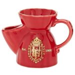 Truefitt and Hill - Кружка для бритья Красная Фарфор