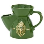 Truefitt and Hill - Кружка для бритья Зеленая Фарфор