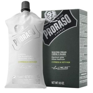 Proraso Cypress & Vetiver Shaving Cream - Крем для бритья 275 мл