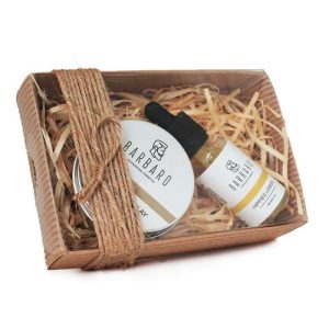 Barbaro Set №11 - Подарочный набор из глины для укладки волос и масла для бороды