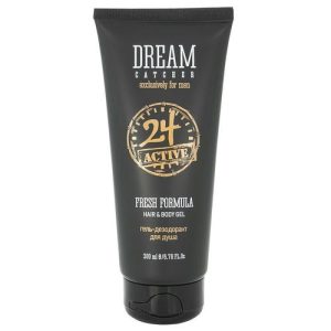 Dream Catcher Fresh Formula 24 Active Hair & Body - Дезодорант и гель для душа 200