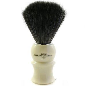 Edwin Jagger 21P17 - Помазок слоновая кость искусственный ворc