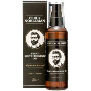 Percy Nobleman Signature Beard Oil Scented - Парфюмированное масло для бороды 100 мл