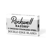 Rockwell Razors - Сменные лезвия для Т-образного станка 5 лезвий в упаковке
