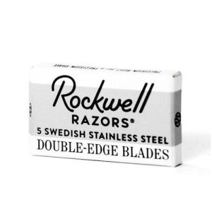Rockwell Razors - Сменные лезвия для Т-образного станка 5 лезвий в упаковке