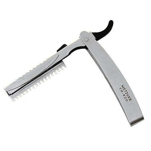 Metzger Тr-920 - Опасная филировочная бритва
