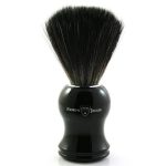 Edwin Jagger Shave Brush - Помазок Черный Искусственный ворс