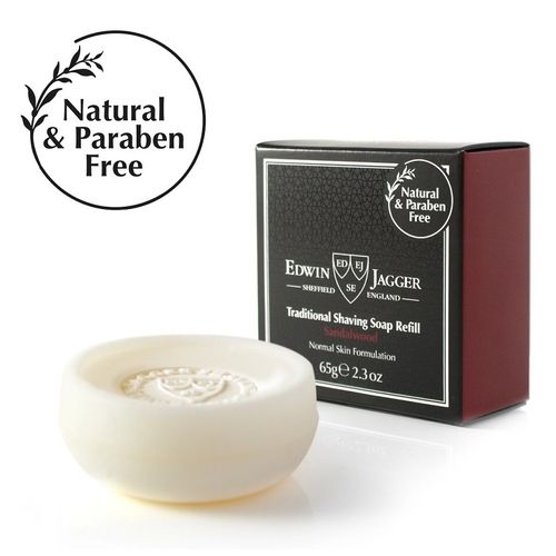Edwin Jagger Sandalwood - Мыло для бритья 65 гр — изображение 3