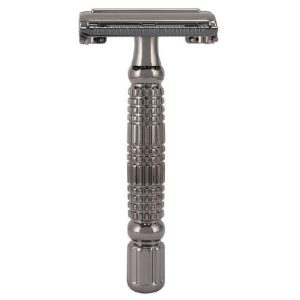 Rockwell R1 - Т-образная бритва Темный хром