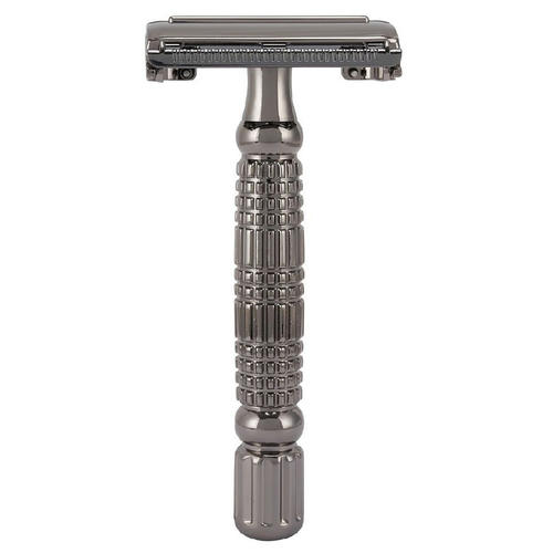 Rockwell R1 - Т-образная бритва Темный хром