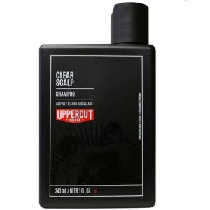 Uppercut Deluxe Clear Scalp Anti Dandruff Shampoo - Очищающий шампунь против перхоти 240 мл