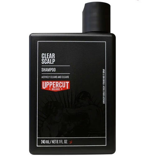 Uppercut Deluxe Clear Scalp Anti Dandruff Shampoo - Очищающий шампунь против перхоти 240 мл