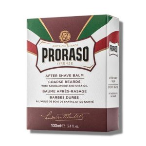 Proraso Nourish Sandalwood After shave Balm - Бальзам после бритья Сандал 100 мл