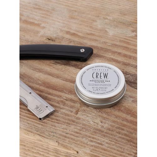American Crew Moustache Wax - Стойкий воск для усов сильной фиксации 15 гр — изображение 3