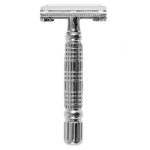 Rockwell R1 White Chrome - Т-образная бритва Белый хром