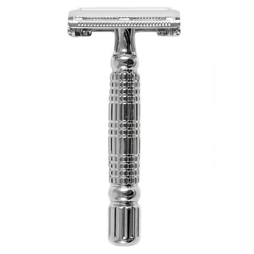 Rockwell R1 White Chrome - Т-образная бритва Белый хром