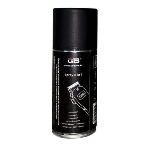 GB Professional Spray 6 in 1 - Охлаждающий спрей для ухода за ножевым блоком 210 мл