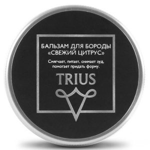 Trius Beard Balm - Бальзам для бороды Свежий цитрус 50 мл