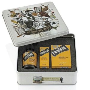 Proraso Wood and Spice Set - Набор для ухода за бородой