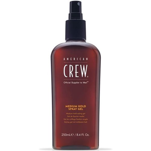 American Crew Classic Medium Hold Spray Gel - Спрей - гель для волос средней фиксации 250 мл — изображение 2
