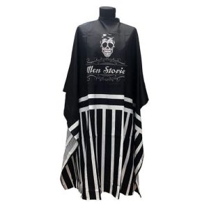 Men Stories Professional Barber Tools - Пеньюар