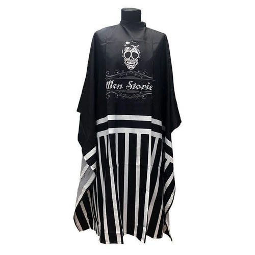 Men Stories Professional Barber Tools - Пеньюар