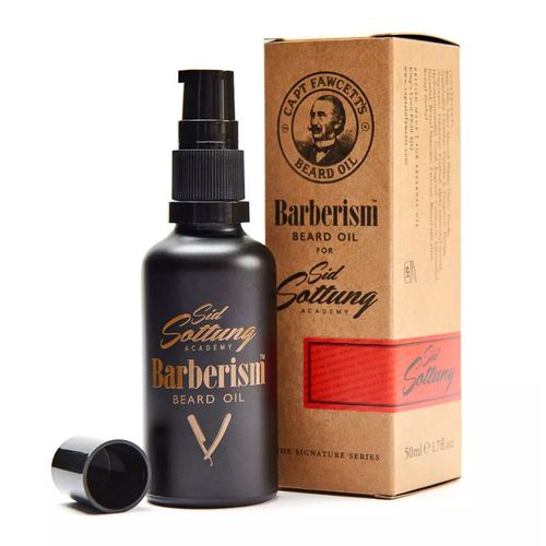 Captain Fawcett Barberism Beard Oil - Масло для бороды 50 мл — изображение 2