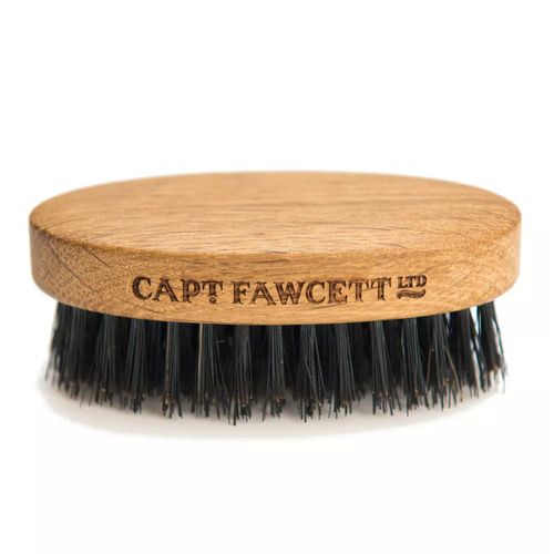 Captain Fawcett Wild Boar Bristle Beard Brush - Щетка для бороды — изображение 2