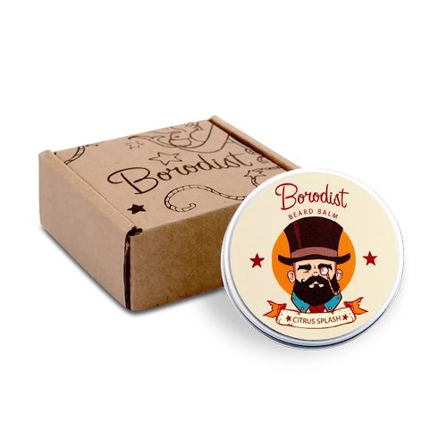 Borodist Citrus Splash Beard Balm - Бальзам для бороды 50 гр — изображение 4