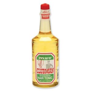 Clubman Hair Tonic - Смягчающий тоник для волос 375 мл