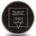 Trius Beard Shampoo - Крем-шампунь для бороды Ледяная мята 50 мл